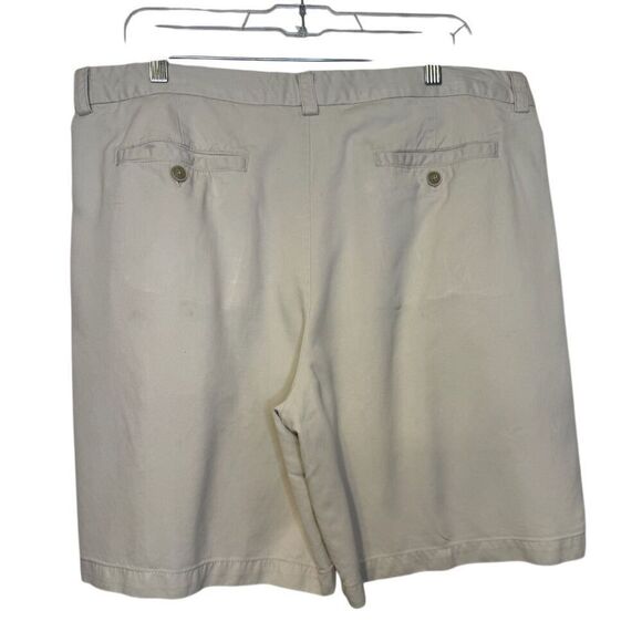 Tommy Bahama Men’s 100% Silk Shorts Classic Pockets Khaki Sz. 36 - Picture 4 of 11